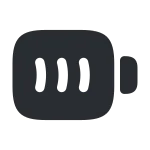 Battery Full SVG Icon